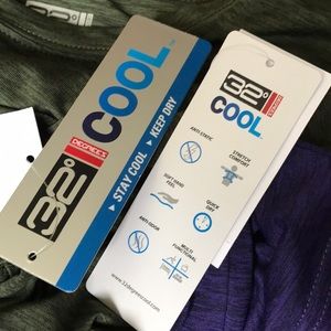 32 Degrees Shirts - 32 Cool tee shirts (2 of them!) 32 Degrees Shirts - 32 Cool tee shirts (2 of them!)